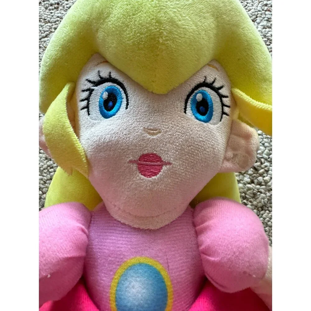 Nintendo Princess Peach Plush Doll –‎ 2022 – Super Mario Bros.